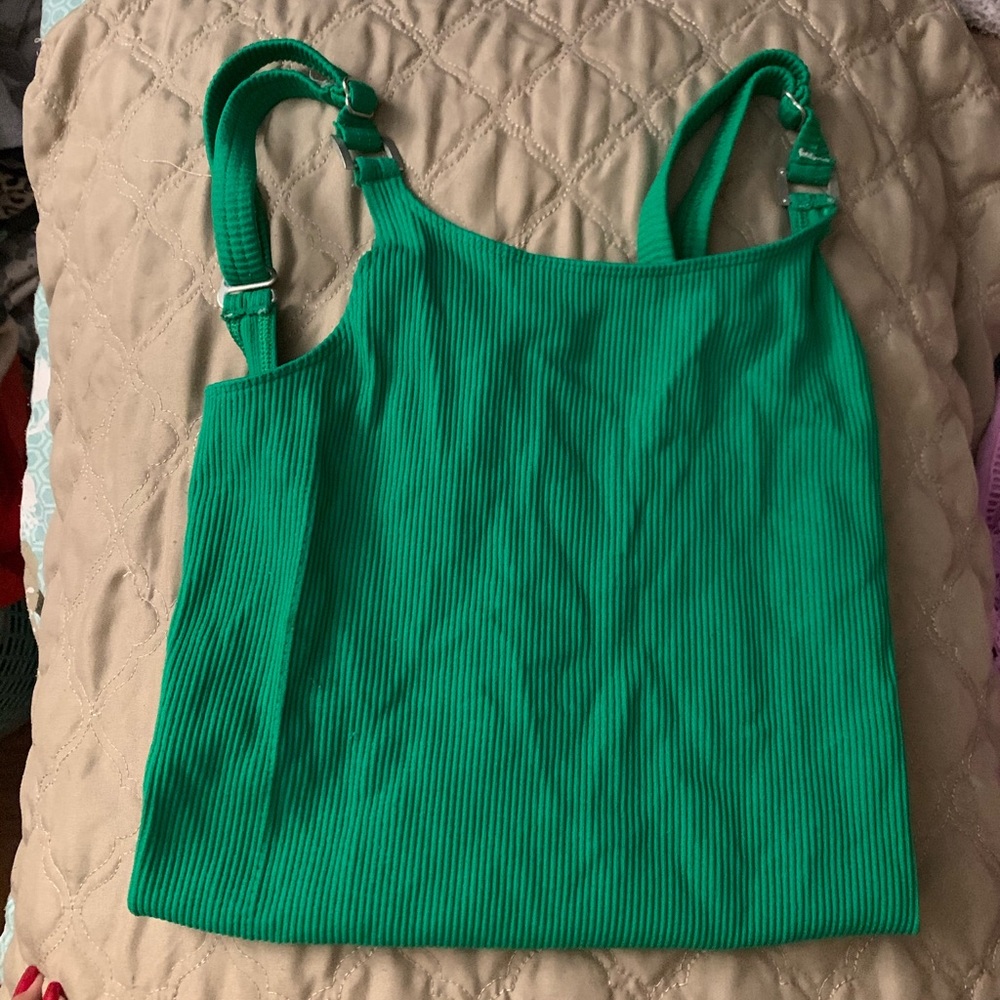Green bodysuit
